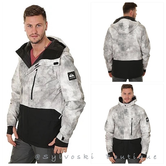 Quiksilver Other - 🔥 Quiksilver Mission Printed Block NWT